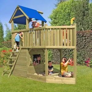 Kinderspielanlage Multi-Play Sharp Nose Markenprodukt
